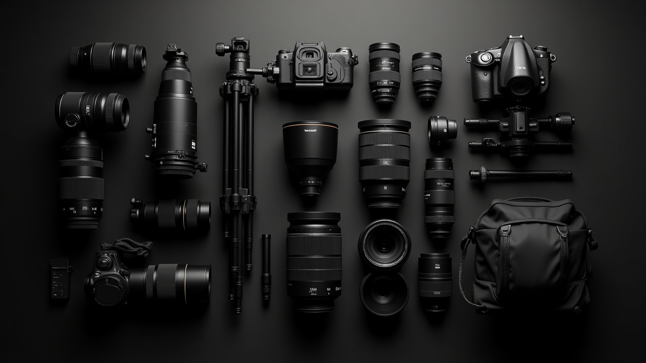 Professional capture equipment