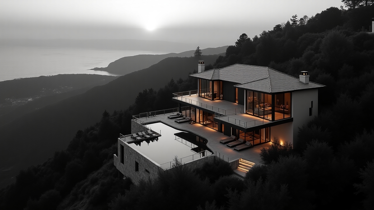 Luxury property virtual tour