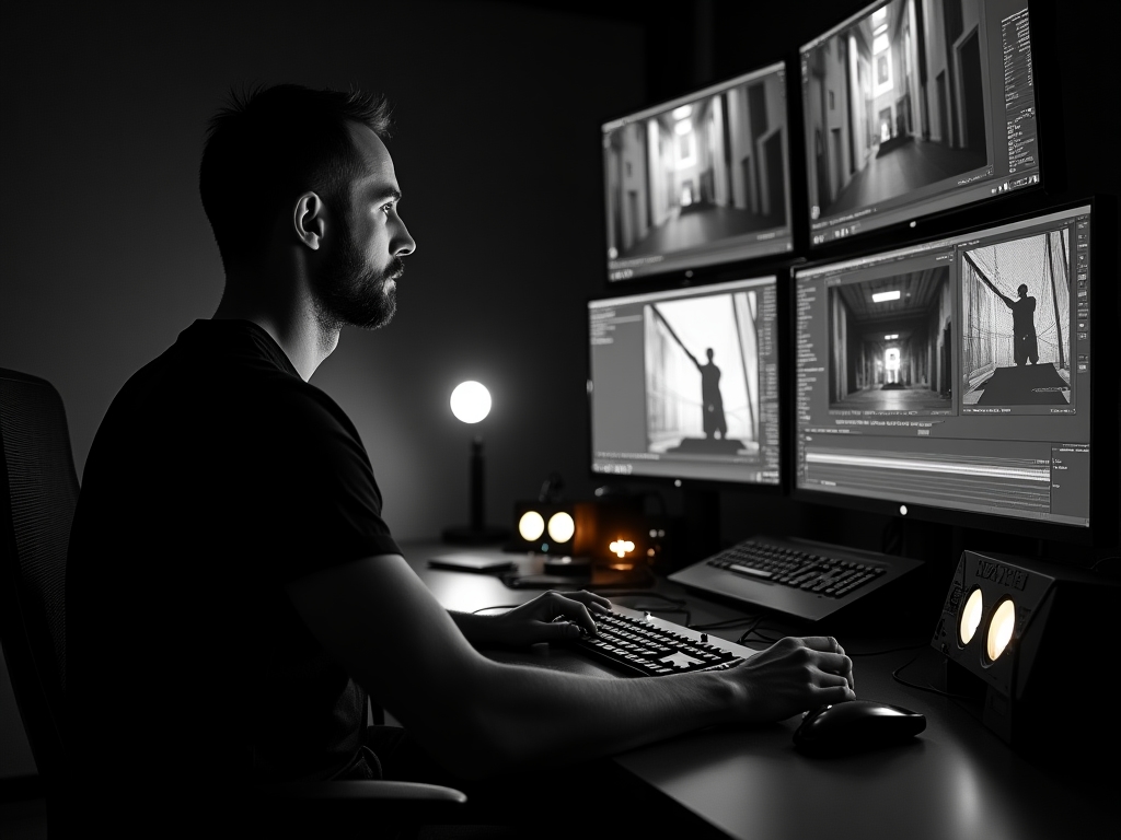 Virtual tour post-production process