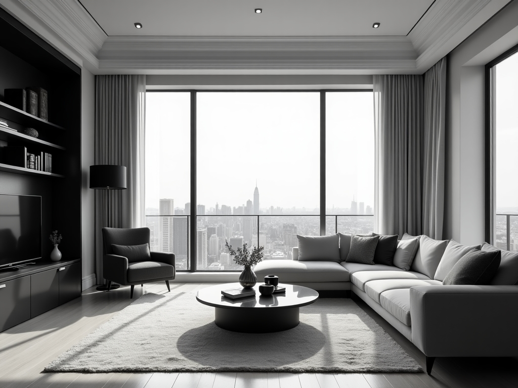 Luxury apartment virtual tour